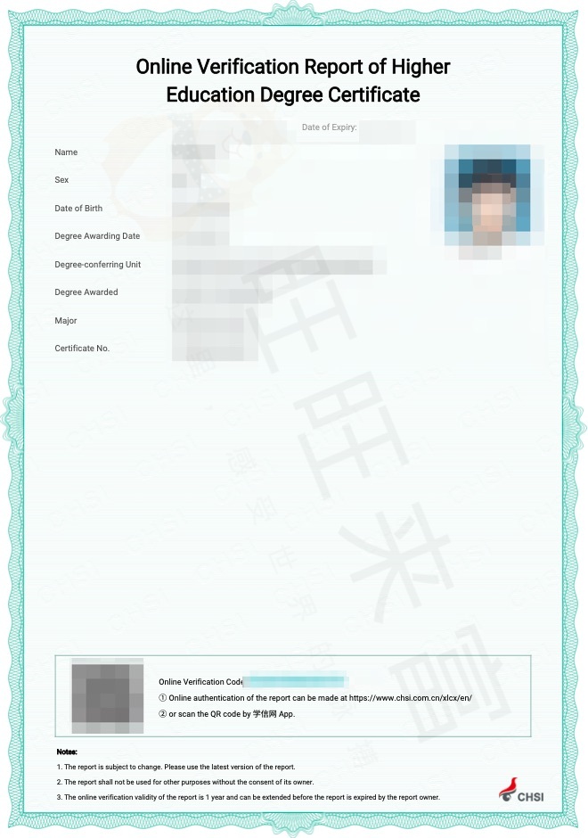 Getting a CSCSE certificate online without exams
