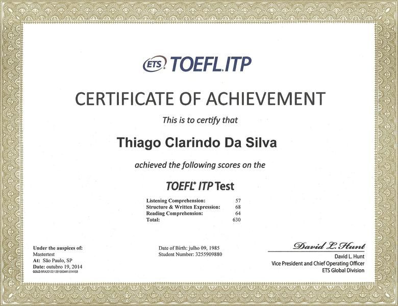 Purchase A Registered TOEFL Certificate Online With No Exams Needed